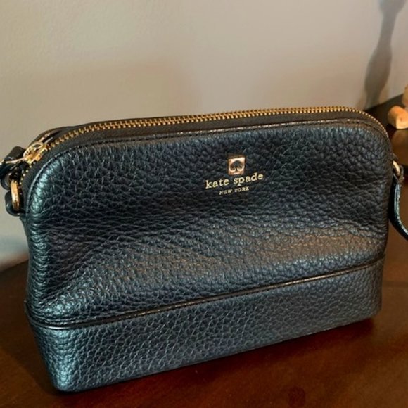 Kate Spade Pebbled Leather Crossbody Shoulder bag - Picture 1 of 3